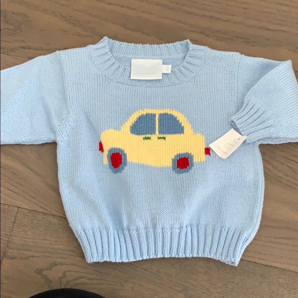 NWT - little English sweater